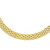 Fancy Mesh 14K Gold Bracelet