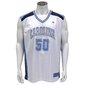 North Carolina Tar Heels Men's Rebound Basketball Jersey