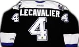 Signed Vincent Lecavalier Uniform