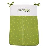 Fisher Price Luv U Zoo Diaper Stacker, Ivory Image