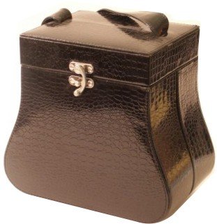 Sophisticated Pandora Jewelry Travel Case in Black color