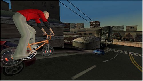 Dave Mirra BMX Challenge (PSP)