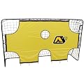 Logitoys - SOC/013AS - Jeu de Plein Air - Cage de Foot Metal + Cible