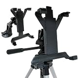 ChargerCity Exclusive MonsterTab Tripod & Windshield Mount Kit with 360° Viewing Angle Adjustment for Samsung Galaxy Tab Acer 7 7.7 8 10 Iconia A100 A500 W500 Asus Eee Pad Transformer Prime Lenovo IdeaPad K1 Sony Tablet S Slate 7