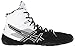 ASICS Men's Cael V7.0 Wrestling Shoe, Black/Onyx/White, 12 M US