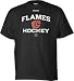 NHL Calgary Flames Authoritative Team Short Sleeve Tee