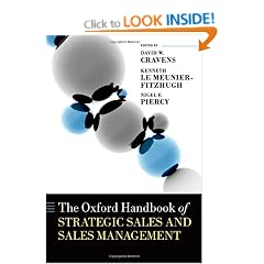 The Oxford Handbook of Strategic Sales and Sales Management (Oxford Handbooks in Business and Management)