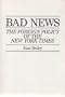 Bad news: The foreign policy of the New York times