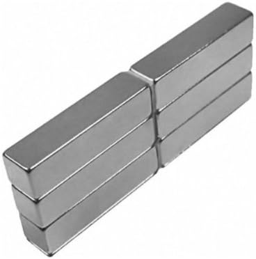 25.4x6.35x6.35mm Bar Block Magnets Craft Hobbies Neodymium Rare Earth (pack of 2)