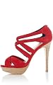 Suede Sandal