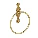 Gatco 2798 Antique Towel Ring, Brass