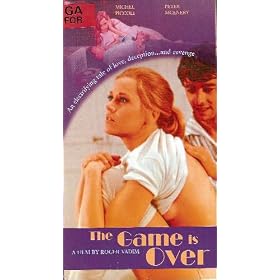 Game Is Over [VHS]