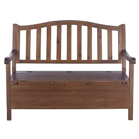 Home Outdoor Storage Bench