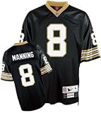 New Orleans Saints Archie Manning Team Color Premiere Throwback Jersey - X-Large
