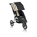 Baby Jogger City Classic Single Stroller, Black & Stone