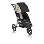 Baby Jogger City Classic Single Stroller, Black & Stone