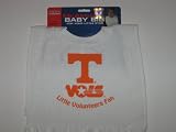TENNESSEE VOLUNTEERS Team Logo Terry Velour Pullover BABY BIB