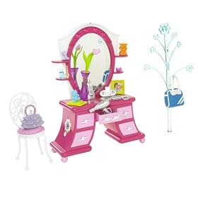 Barbie My House Vanity set by Mattel