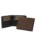 Gramme Mesh Leather Wallet Brown