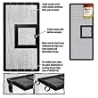 Zilla Fresh Air Terrarium Metal Screen Cover with Door (30 x 12 Inches)
