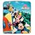 Disney Plush Mickey Mouse Clubhouse Throw Blanket