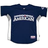  : American League 2008 MLB All-Star Game Cool Base BP Jersey (Large)