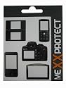 6 x MEXXPROTECT Ultra-Clear Screen Protector for Panasonic Lumix DMC-LZ8, LZ 8, 100% fits, quantity: 6 screen protectors, Protective Film, Display Protection Film