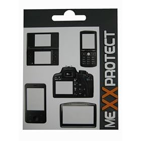 6 x MEXXPROTECT Ultra-Clear Screen Protector for Samsung HMX-W200, 6 Protective Films, 100% fits, Display Protection Film