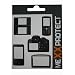 6 x MEXXPROTECT Ultra-Clear Protector de Pantalla para Sony Ericsson Xperia neo V