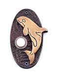 Killer Whale Oval Doorbell