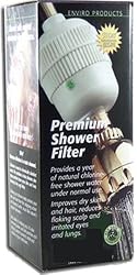 New Wave Enviro Premium Shower Filter System