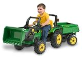 John Deere Loader w/trailer