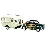 Enlarge toy image: Sylvanian Families The Caravan and Family Car - infant and baby development
