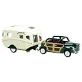 Sylvanian Families The Caravan and Family Car