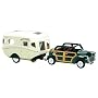 Sylvanian Families The Caravan and Family Car