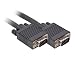 1M SVGA Monitor Cable (M-M) - Black