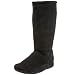 FitFlop Women's Inuk Boot,Black,8 M US