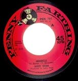 ANNABELLE 7 INCH (7" VINYL 45) UK PENNY FARTHING 1972