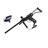 Paintball Gun Diablo Mongoose LCD W/Eyes Super Sniper Marker