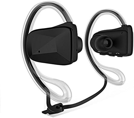 Sports Waterproof SweatProof Headphone,Weggo Sports Waterproof SweatProof Headphone Wireless APT-X Bluetooth 4.0 Music Stereo Headset Earbud With NFC Dual Microphone And Answer Calls-For Iphone 4,4S,iPhone 5,5s,5c,iPhone 6,Iphone 6 Plus,Samsung Galaxy S6 ,S5,S4,Samsung Galaxy Note 4,Note 3,iPad Air 2,Ipad Mini 3,HTC M8,M7,Moto, Google,Sony,LG,Kindle, Kinds Of Electronic Products - Black