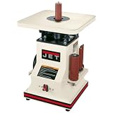 JET 708404 JBOS-5 5-1/2 Inch 1/2 Horsepower Benchtop Oscillating Spindle Sander with Spindle Assortment, 110-Volt 1 Phase