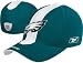 Philadelphia Eagles Youth Authentic 2007 Player 2nd Season Sideline Flex Fit Hat