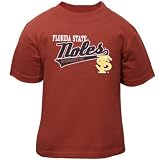 adidas Florida State Seminoles (FSU) Garnet Toddler Slant Script T-shirt