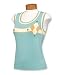 Women's Argyle Scoop-neck Sweater Vest