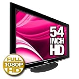 Panasonic VIERA G10 Series TC-P54G10 54-Inch 1080p Plasma HDTV, Black