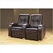 Jaymar MCHTS Mink Custom Home Theater Seating