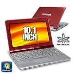 Toshiba Mini NB305-N440RD 10.1-Inch Netbook (Ruby Red)