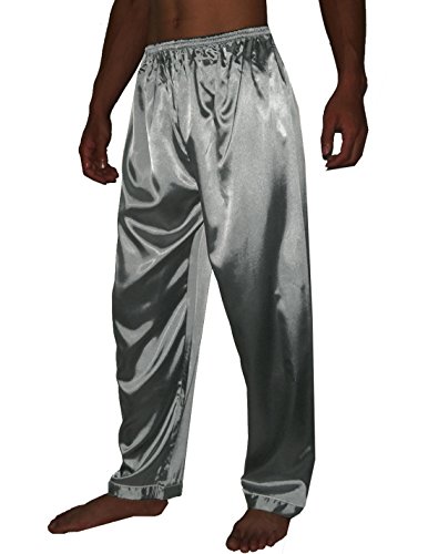 Silk Couture Mens Sleepwear - Gorgeous Silk Pajama / Loungewear Pants