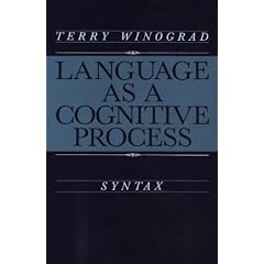 Language As a Cognitive Process: Syntax
