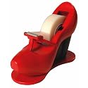 Scotch Shoe Tape Dispenser (Red)